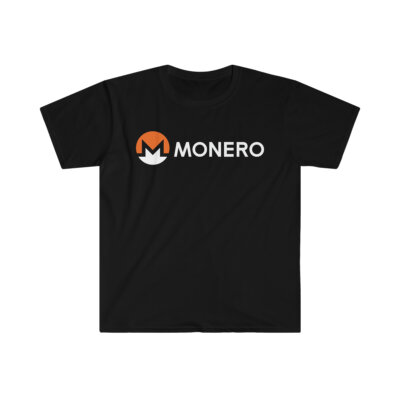 Monero - Unisex Softstyle T-Shirt